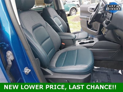 2024 Ford Bronco Sport Outer Banks