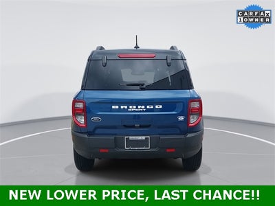 2024 Ford Bronco Sport Outer Banks