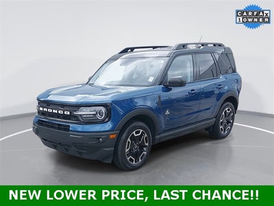 2024 Ford Bronco Sport Outer Banks