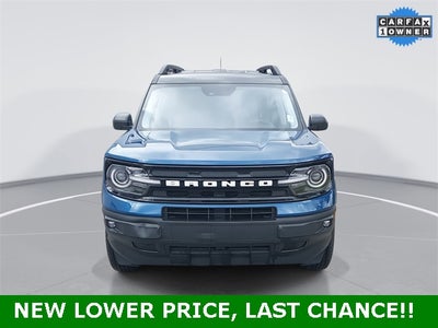 2024 Ford Bronco Sport Outer Banks