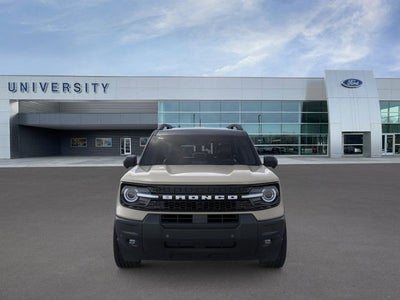 2025 Ford Bronco Sport Outer Banks