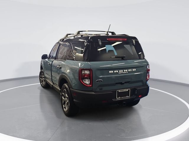 2022 Ford Bronco Sport Badlands