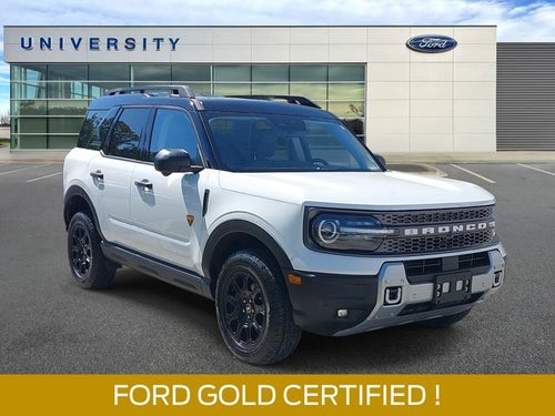 2025 Ford Bronco Sport Badlands