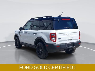 2025 Ford Bronco Sport Badlands