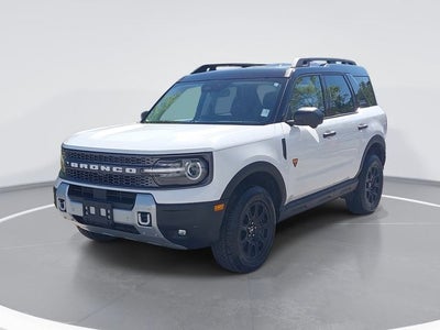 2025 Ford Bronco Sport Badlands