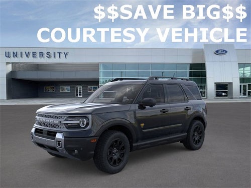 2025 Ford Bronco Sport Badlands