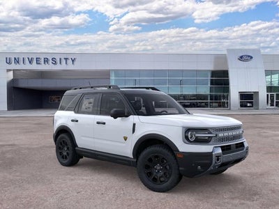 2026 Ford Bronco Sport Badlands