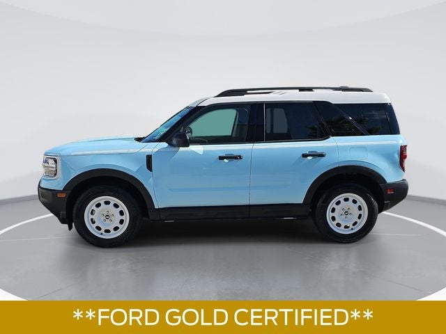 2025 Ford Bronco Sport Heritage
