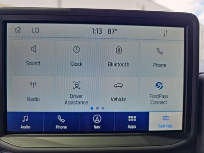 2024 Ford Bronco Sport Free Wheeling