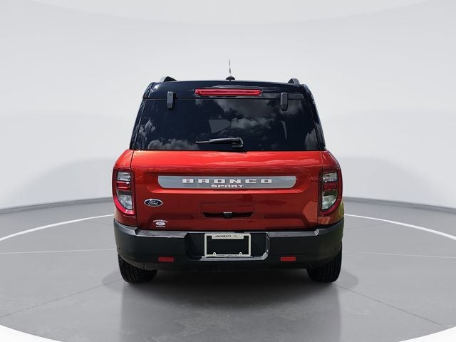 2024 Ford Bronco Sport Free Wheeling