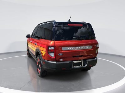 2024 Ford Bronco Sport Free Wheeling