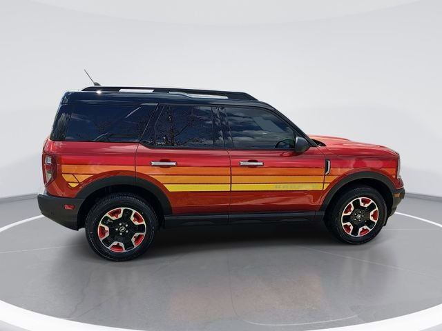 2024 Ford Bronco Sport Free Wheeling