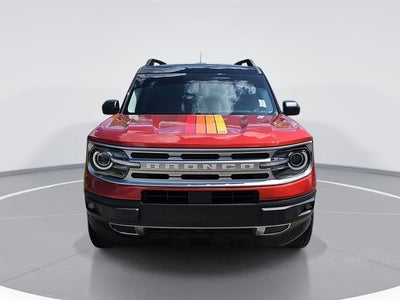 2024 Ford Bronco Sport Free Wheeling