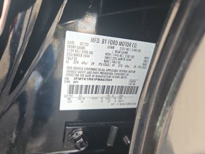 2023 Ford Mustang Mach-E Select