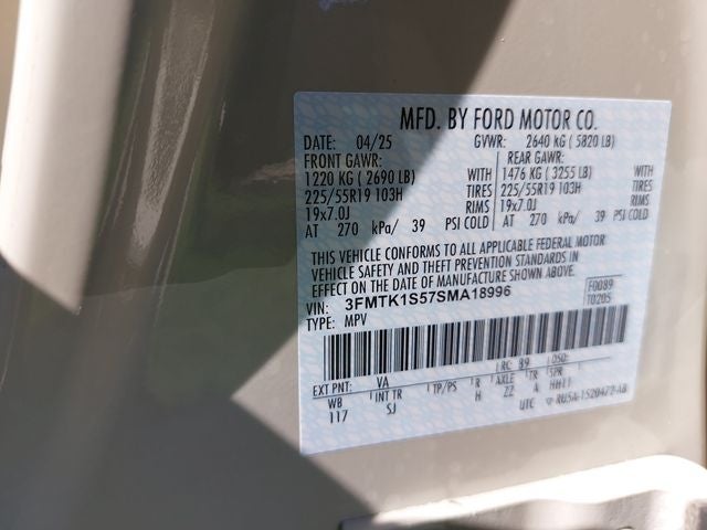 2025 Ford Mustang Mach-E Select
