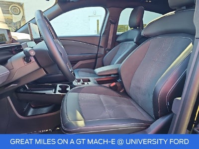 2025 Ford Mustang Mach-E GT