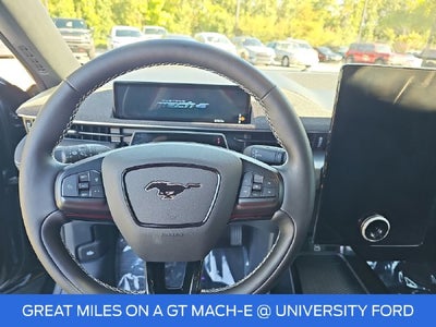 2025 Ford Mustang Mach-E GT