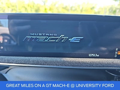 2025 Ford Mustang Mach-E GT