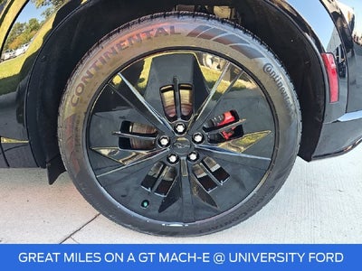 2025 Ford Mustang Mach-E GT