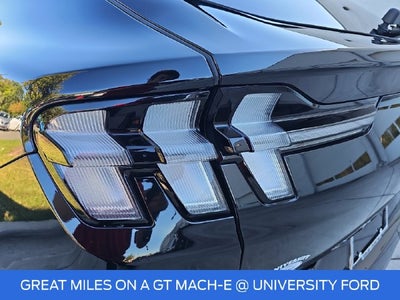 2025 Ford Mustang Mach-E GT