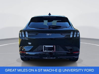 2025 Ford Mustang Mach-E GT