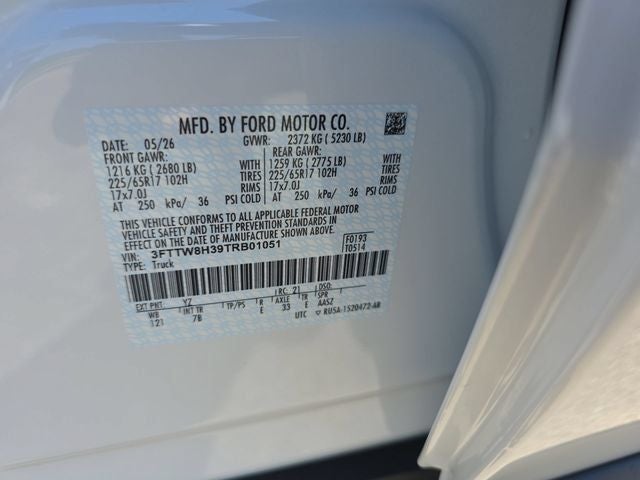 2026 Ford Maverick XLT