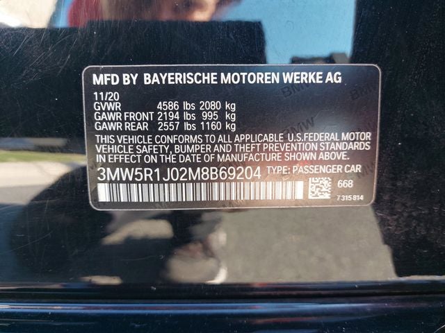 2021 BMW 3 Series 330i