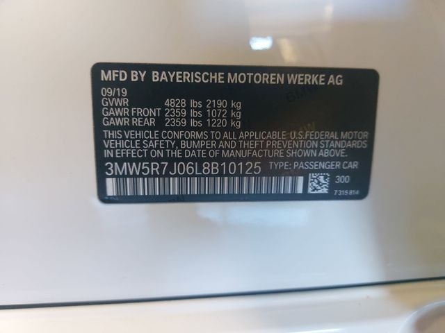 2020 BMW 3 Series 330i xDrive