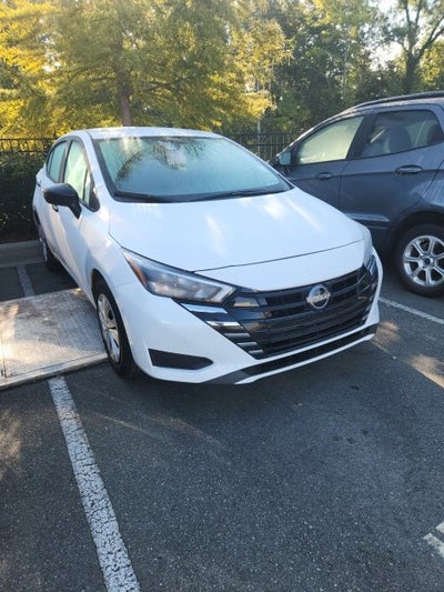 2025 Nissan Versa 1.6 S