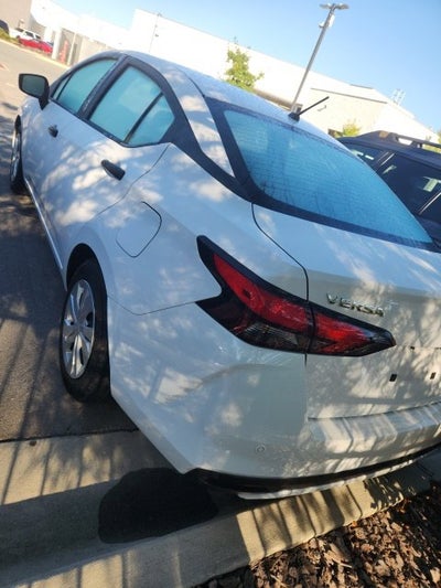2025 Nissan Versa 1.6 S