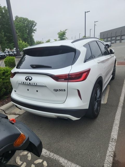 2025 INFINITI QX50 SPORT