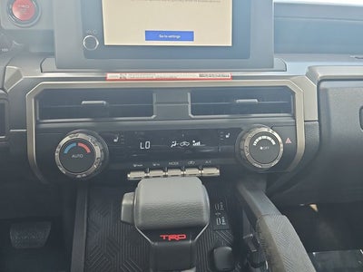 2026 Toyota Tacoma TRD Off-Road