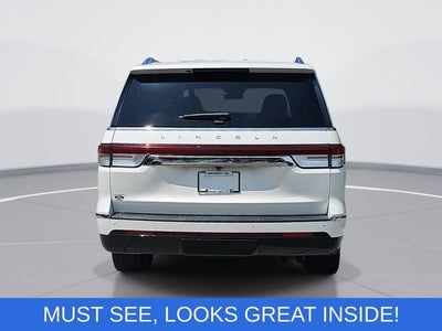 2022 Lincoln Navigator L Reserve