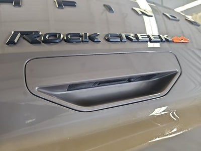 2024 Nissan Pathfinder Rock Creek