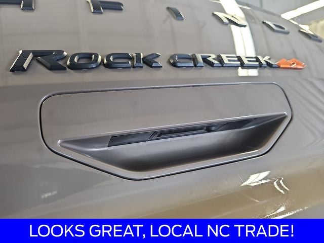 2024 Nissan Pathfinder Rock Creek