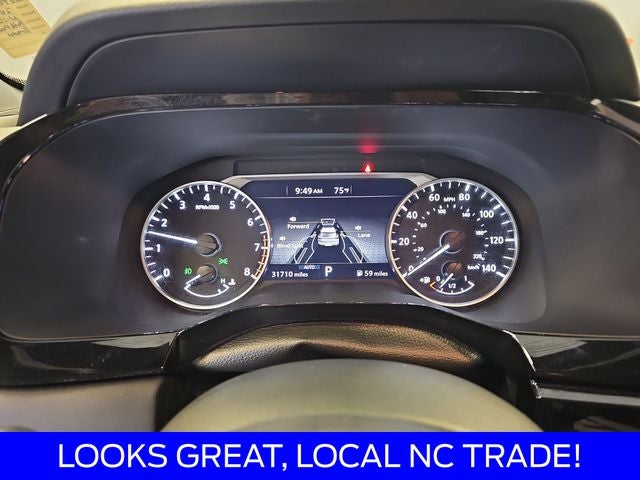 2024 Nissan Pathfinder Rock Creek