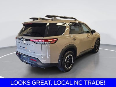 2024 Nissan Pathfinder Rock Creek