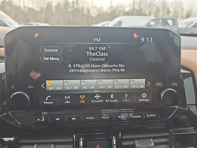 2025 Nissan Pathfinder Platinum