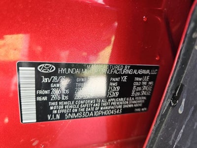 2023 Hyundai Santa Fe Hybrid SEL Premium