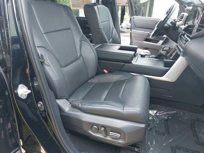2022 Toyota Tundra Platinum
