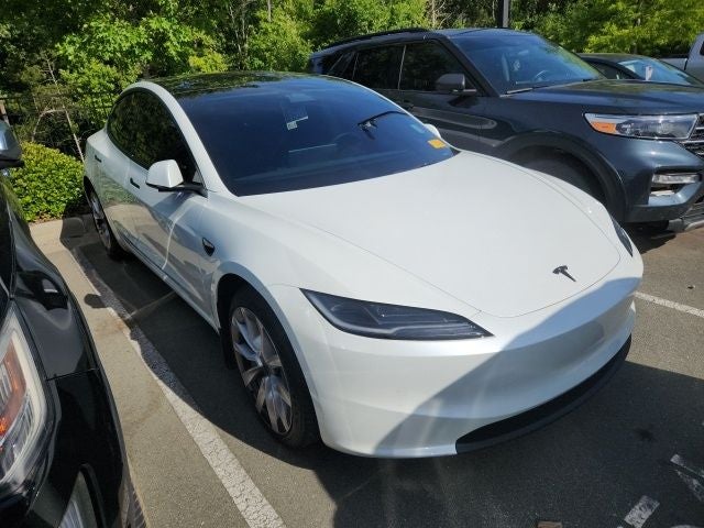 2025 Tesla Model 3 Long Range