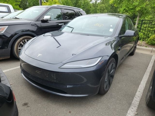 2025 Tesla Model 3 Long Range