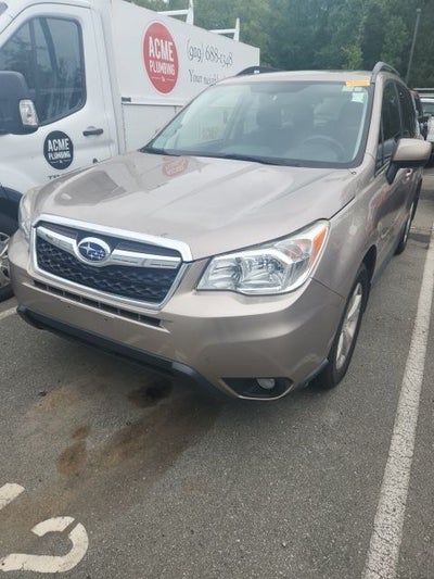 2015 Subaru Forester 2.5i Limited