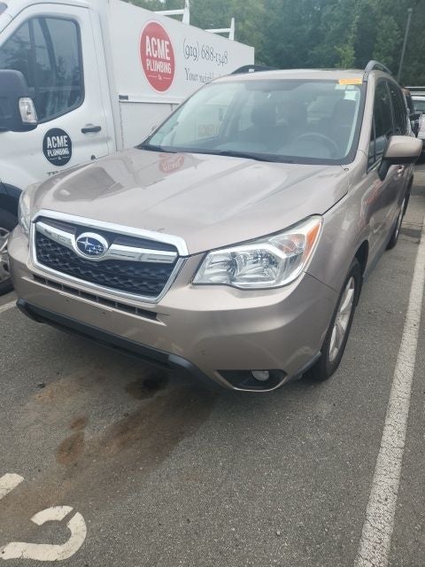 2015 Subaru Forester 2.5i Limited