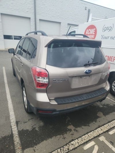 2015 Subaru Forester 2.5i Limited