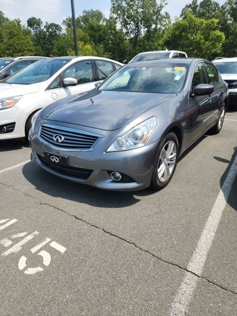 2012 INFINITI G37 X