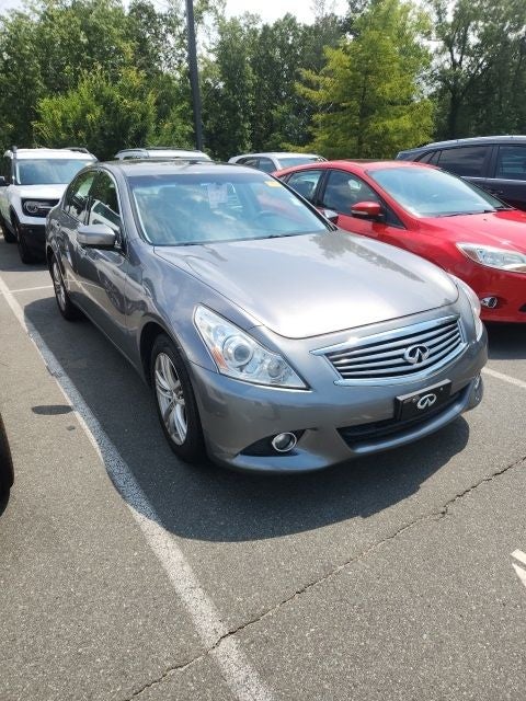 2012 INFINITI G37 X