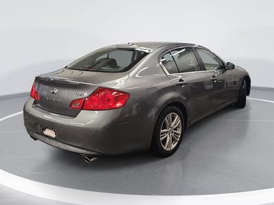 2012 INFINITI G37 X