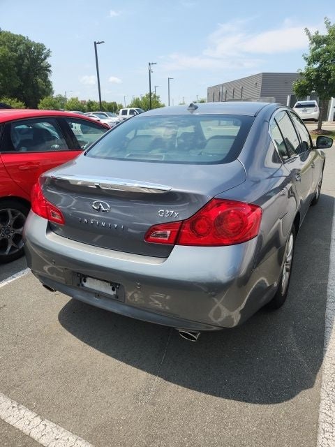 2012 INFINITI G37 X