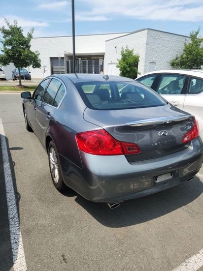 2012 INFINITI G37 X